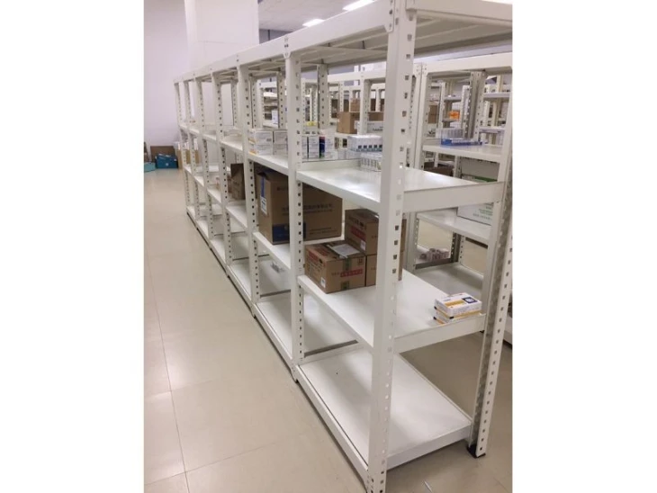 Small Parts Storage Long Span Shelving