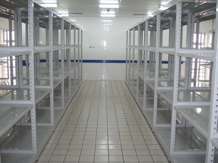 Small Parts Storage Long Span Shelving