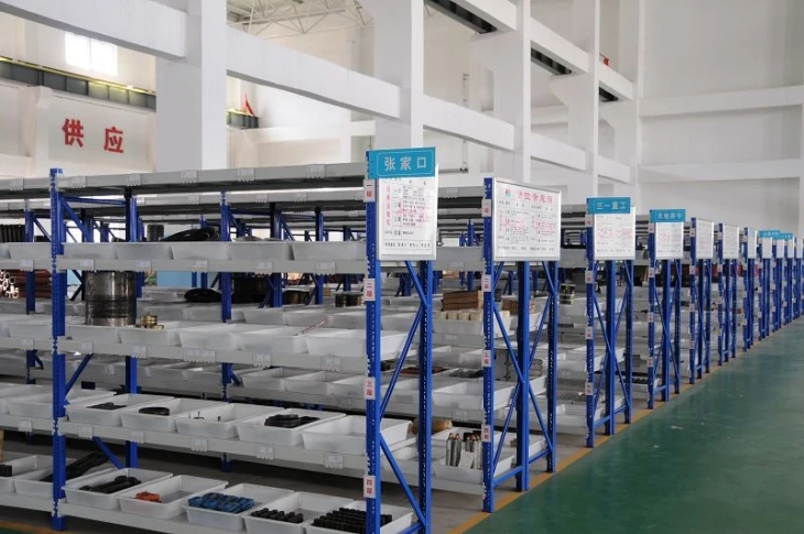 Small Parts Storage Long Span Shelving